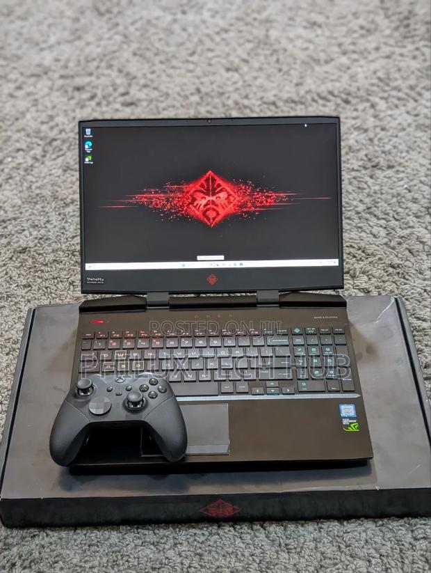 New Laptop HP Omen 15 24GB Intel Core i7 SSD 1T