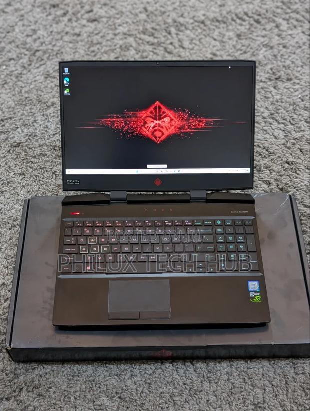 Laptop HP Omen 15 16GB Intel Core i5 SSD 512GB photo 2