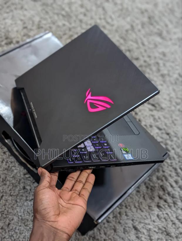 New Laptop Asus ROG Strix Hero II 24GB Intel Core I7 HDD+SSD 1.5T photo 4