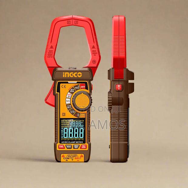 1000a Ac/Dc Clamp Meter With 6000 Counts - Dcm610002 · Photo 3