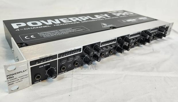Behringer Powerplay Ha4600 4 Channels Headphone Amplifier photo 2