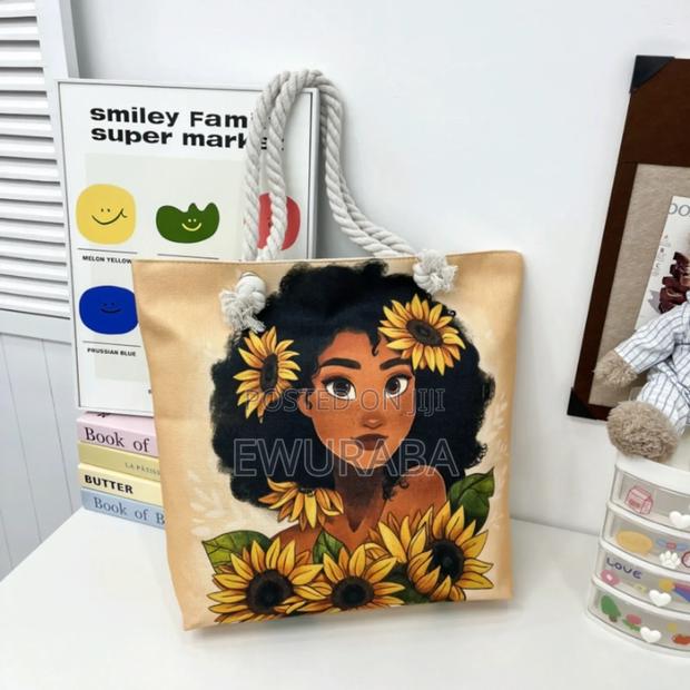 High End Large Canvas Tote Bags photo 5