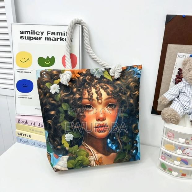 High End Large Canvas Tote Bags photo 6