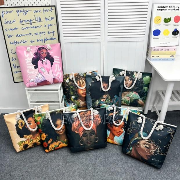 High End Large Canvas Tote Bags photo 7