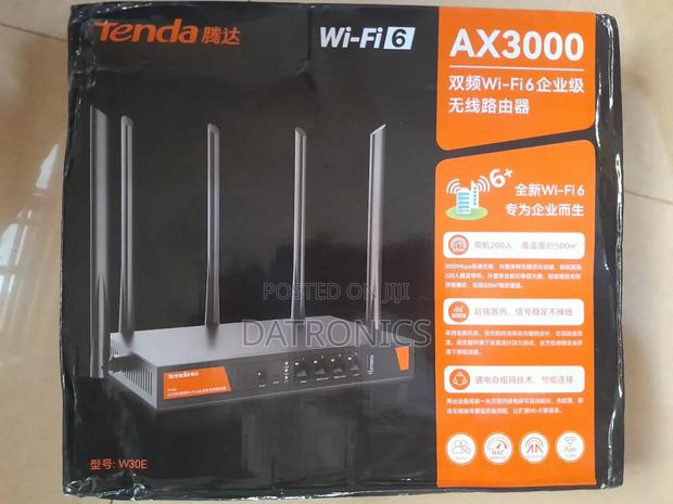 Tenda W30e Ax3000 Router