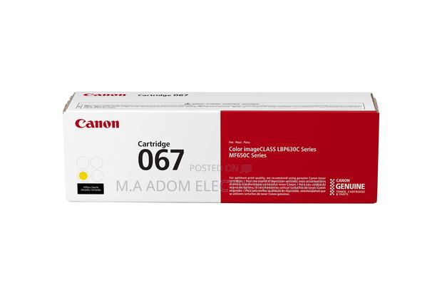 Canon 067 Black Original Toner Cartridge · Photo 2