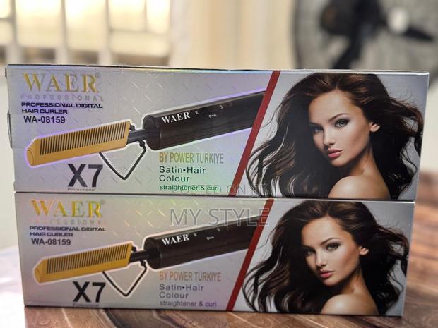 Waer Hot Comb Straightener Wa-08159 · Photo 3