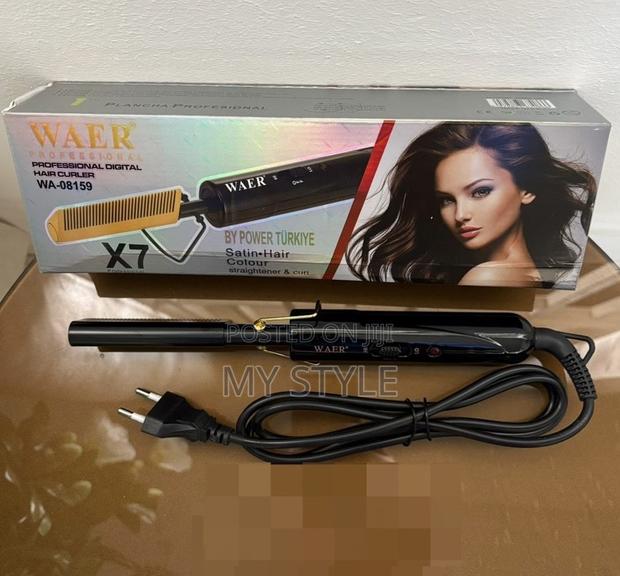 Waer Hot Comb Straightener Wa-08159 · Photo 4