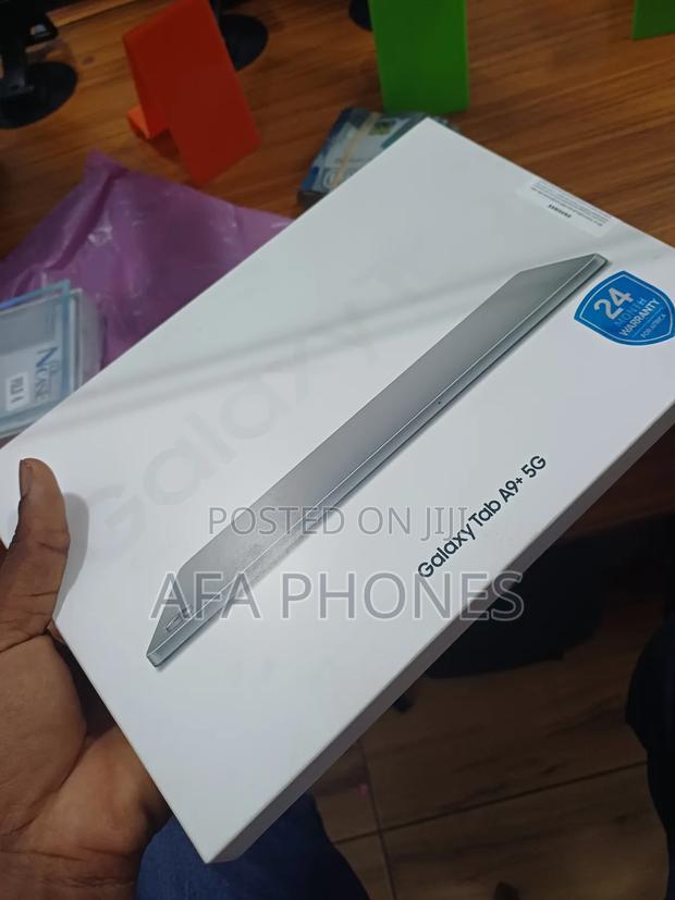 New Samsung Galaxy Tab A9+ 64 GB Black photo 2