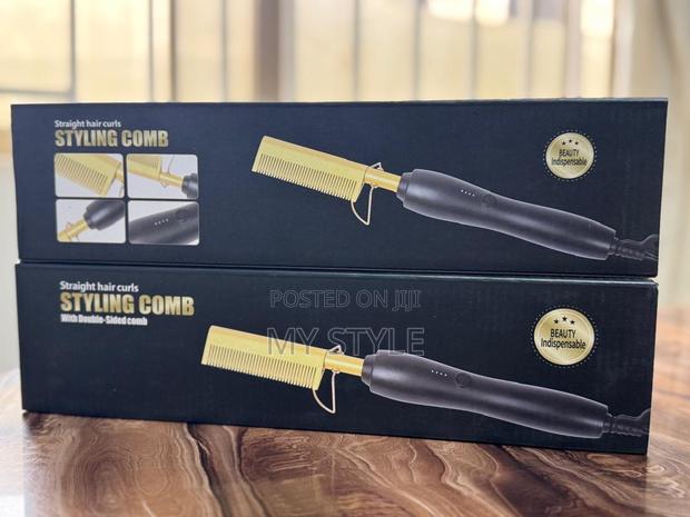 Hair Straightener Comb photo 2