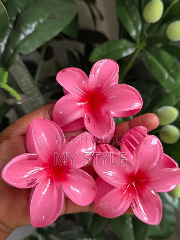 Hair Clips Flower
