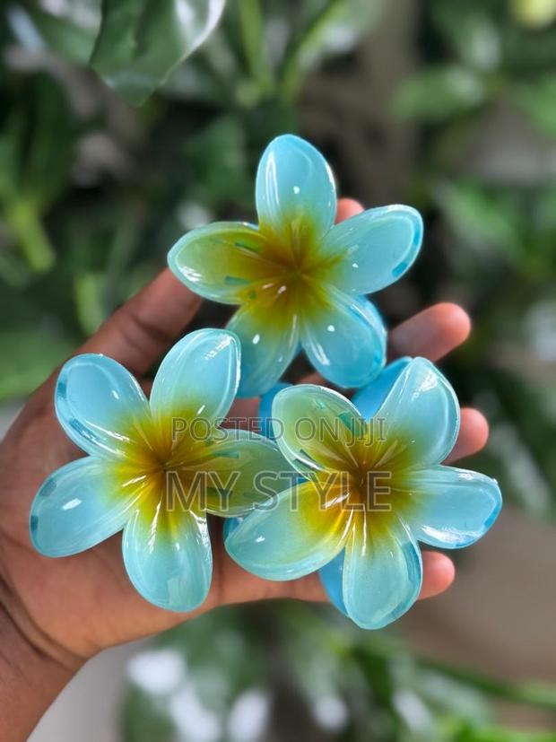 Hair Clips Flower photo 2