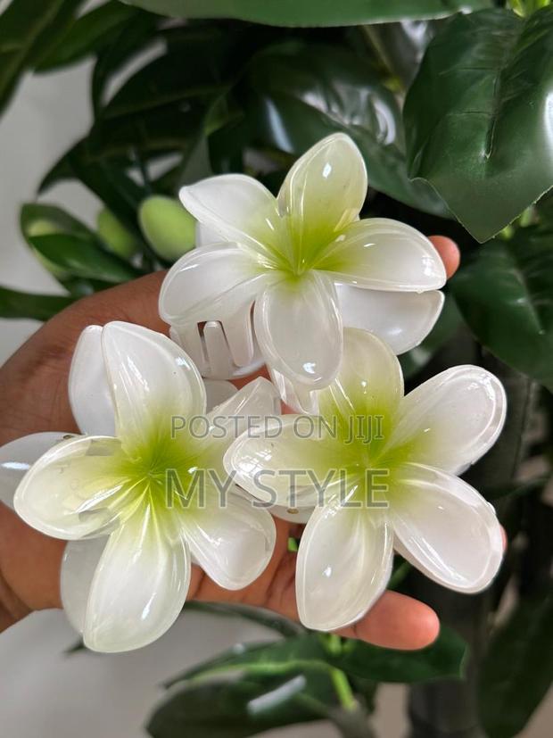 Hair Clip Flower Design photo 2