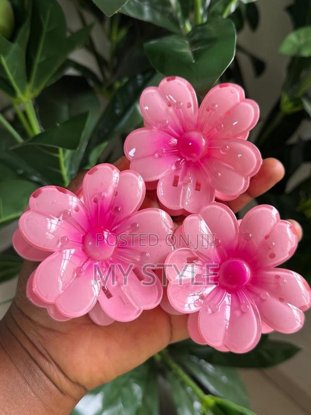 Hair Clip Flower Design photo 3