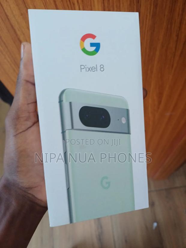 New Google Pixel 8 128 GB Green · Photo 1