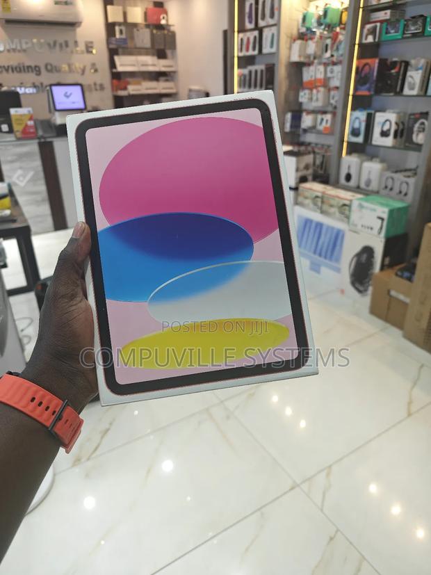 New Apple iPad (2025) 256 GB Pink · Photo 2