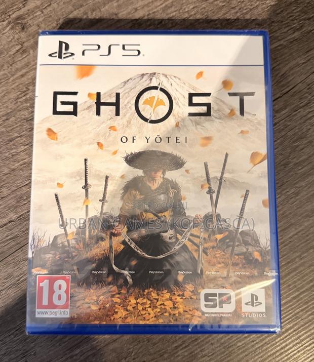 Ghost of Yotei Ps5 Sealed · Photo 2