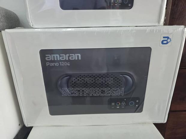 Amaran Pano 120c Lights · Photo 4