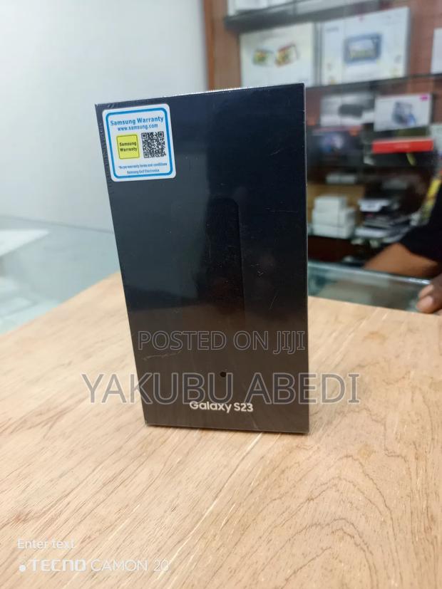 New Samsung Galaxy S23 256 GB Purple · Photo 1