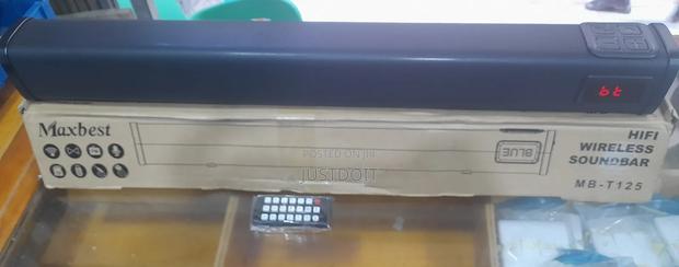 Rechargeable Max Best Sound Bar · Photo 2