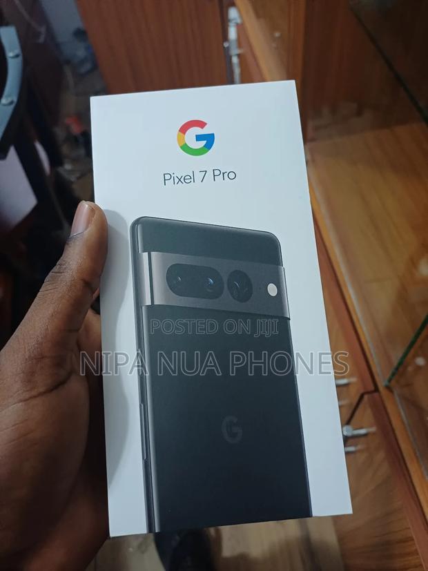 New Google Pixel 7 Pro 128 GB Black · Photo 1