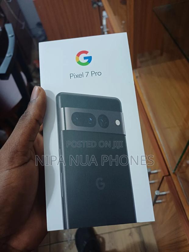 New Google Pixel 7 Pro 128 GB Black · Photo 2