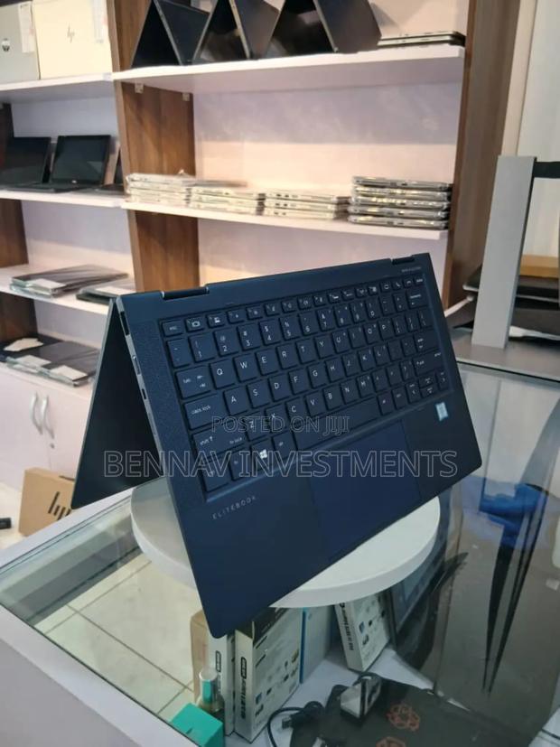Laptop HP Elite Dragonfly x360 8th Gen 16GB Intel Core i7 SSD 512GB photo 2