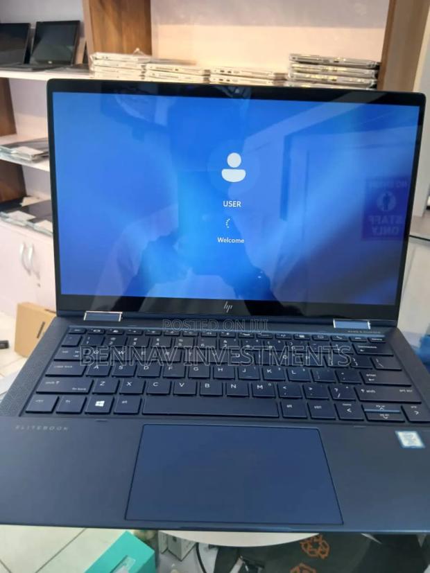 Laptop HP Elite Dragonfly x360 8th Gen 16GB Intel Core i7 SSD 512GB photo 4