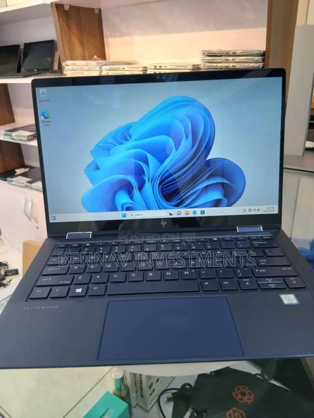 Laptop HP Elite Dragonfly x360 8th Gen 16GB Intel Core i7 SSD 512GB photo 8