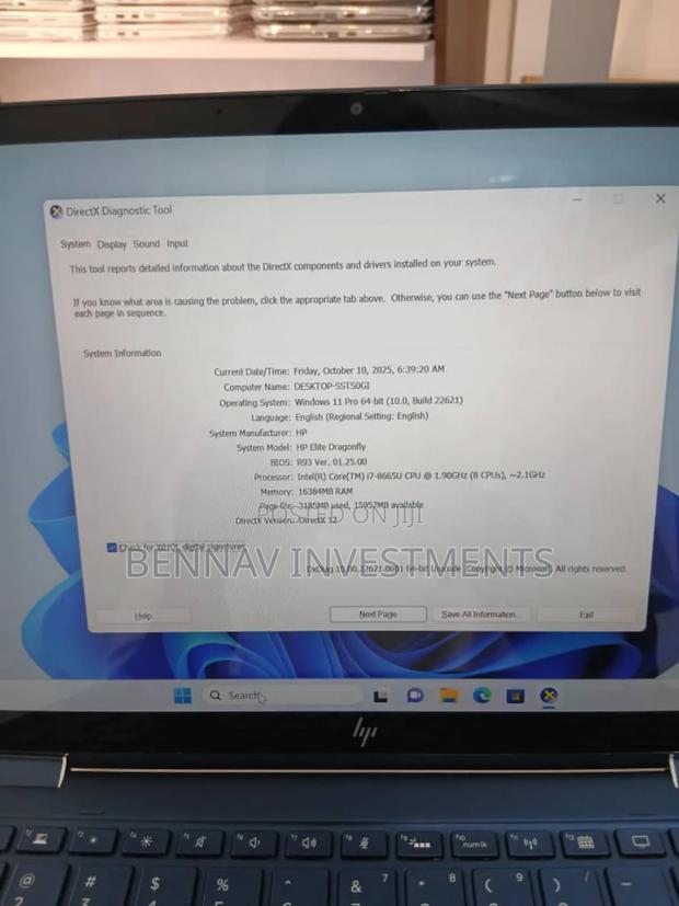 Laptop HP Elite Dragonfly x360 8th Gen 16GB Intel Core i7 SSD 512GB photo 9