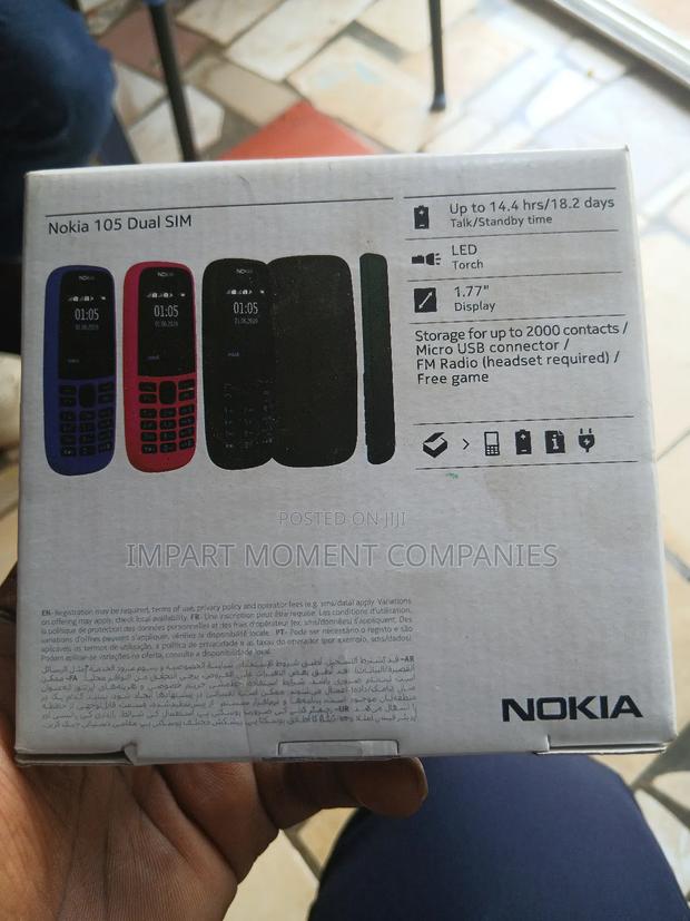 New Nokia 105