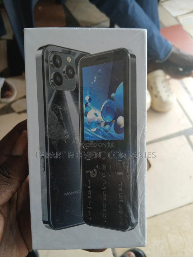 New Maxfone M28 Black