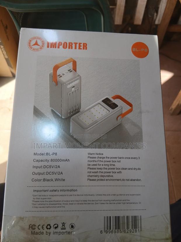 80000 Importer Power Bank · Photo 4