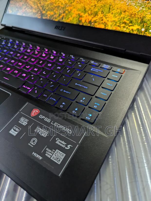 Laptop MSI GP66 LEOPARD 10UG 16GB Intel Core i7 SSD 1T photo 6