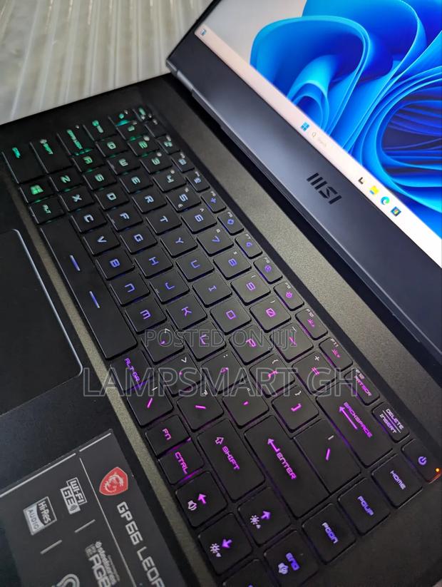 Laptop MSI GP66 LEOPARD 10UG 16GB Intel Core i7 SSD 1T photo 9