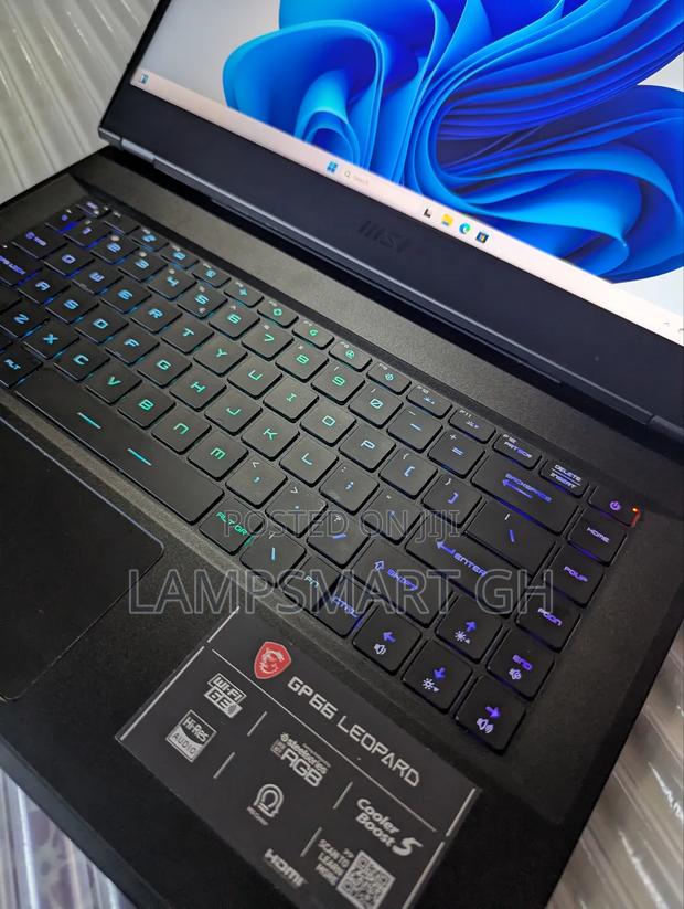 Laptop MSI GP66 LEOPARD 10UG 16GB Intel Core i7 SSD 1T photo 10