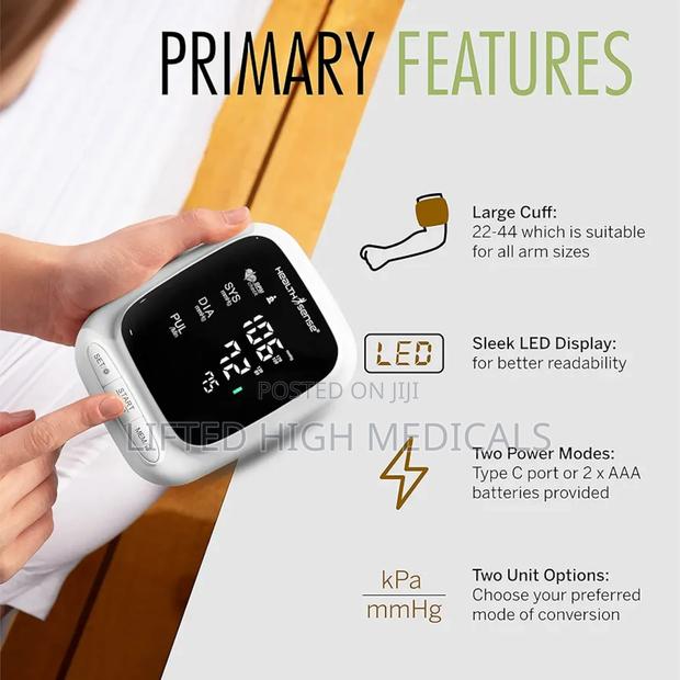 Healthsense Heart-mate Bp Monitor