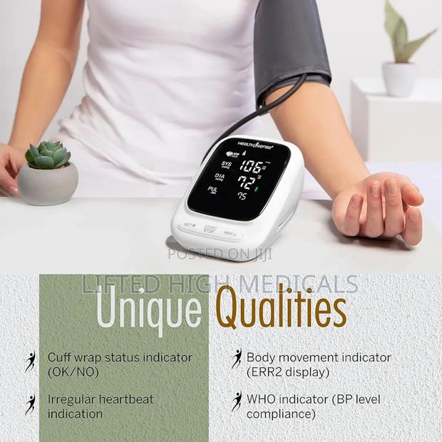 Healthsense Heart-mate Bp Monitor