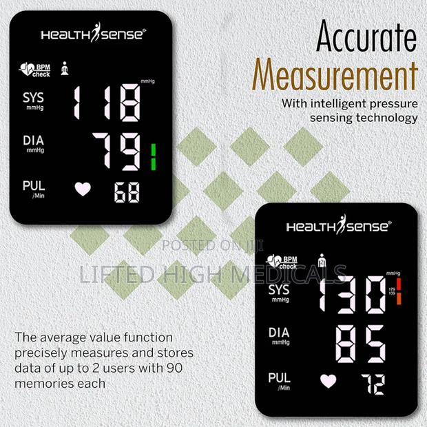 Healthsense Heart-mate Bp Monitor