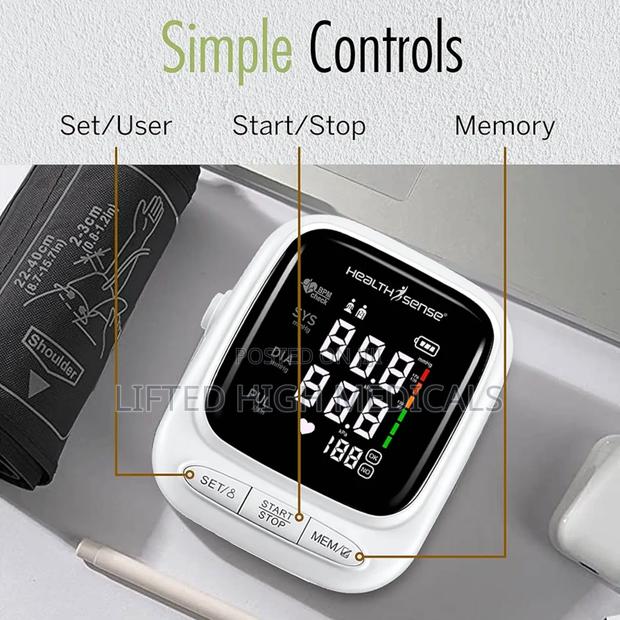 Healthsense Heart-mate Bp Monitor