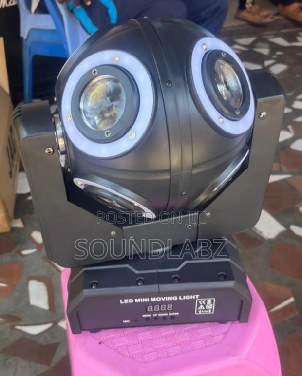 Led Mini Moving Head Light. · Photo 3