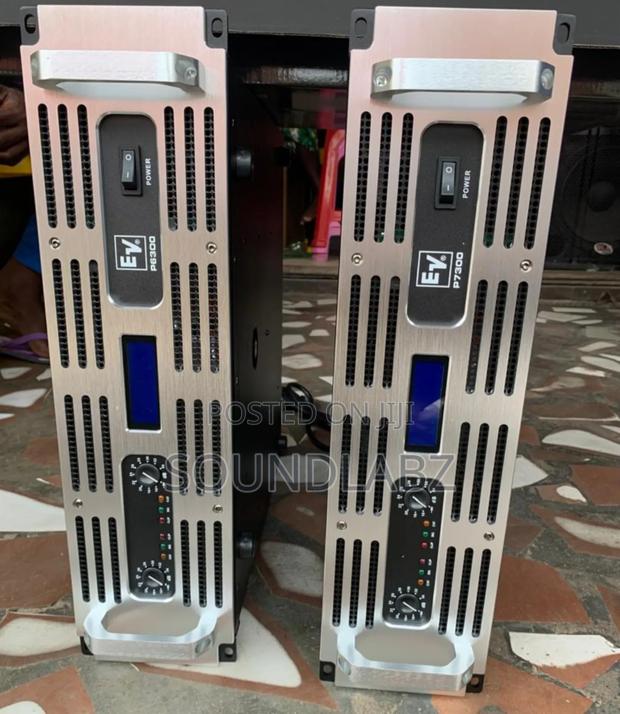 Electro-Voice (Ev) Bass Amplifier and Mid Amplifier · Photo 2