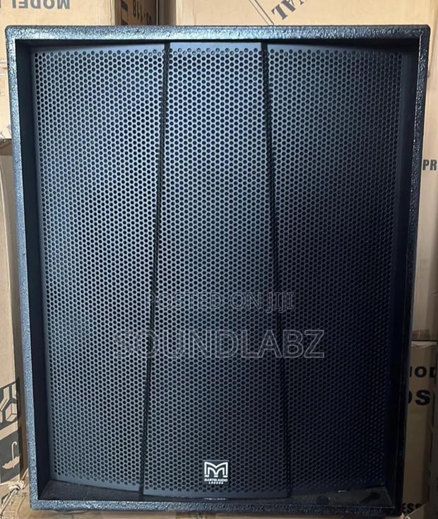 Martins Audio Pair Of Single Bass Speakers · Photo 2