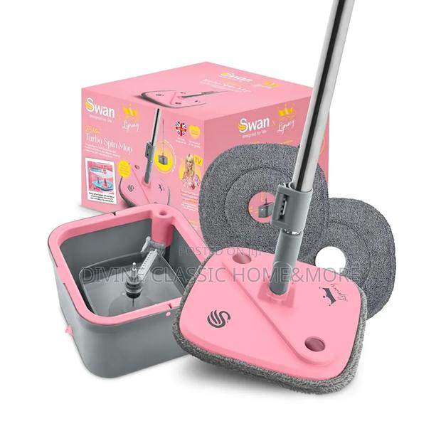 2.5lit Swan Turbo Spin Mop