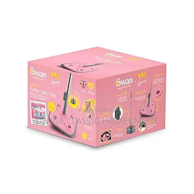 2.5lit Swan Turbo Spin Mop photo 2