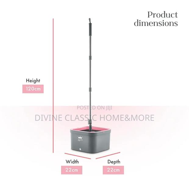 2.5lit Swan Turbo Spin Mop photo 3