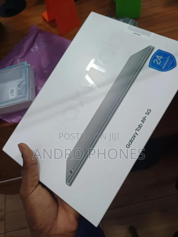 New Samsung Galaxy Tab A9+ 64 GB Black