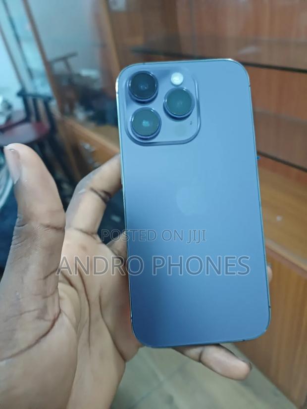 Apple iPhone 14 Pro 128 GB Purple photo 2