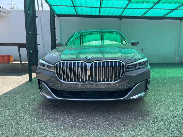 BMW 7 Series 2022 Gray