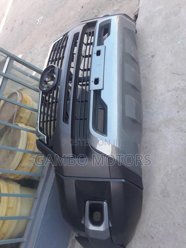 Toyota Hilux 2020 Front Bumper Complete photo 2